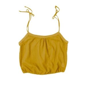 Curator SF Claire Top in Mustard, L